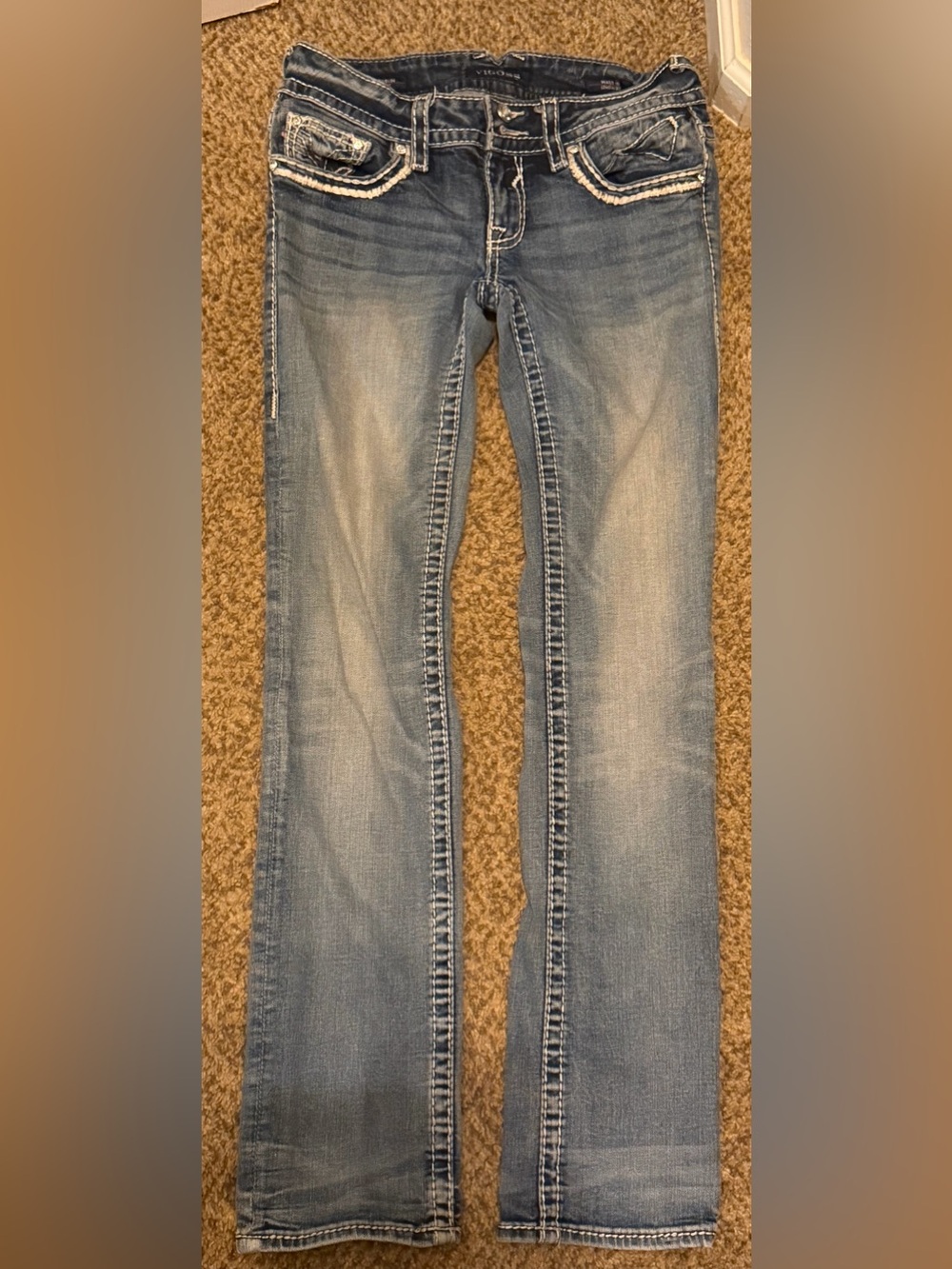 Vigoss Light Blue Boot Cut Jeans